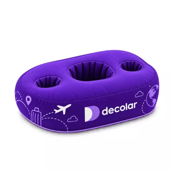 Almofada para Pipoca e Refri Personalizada 