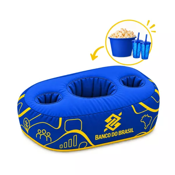 Almofada para Pipoca e Refri Personalizada 