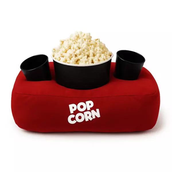 Almofada para Pipoca com Copos e Balde Personalizada 