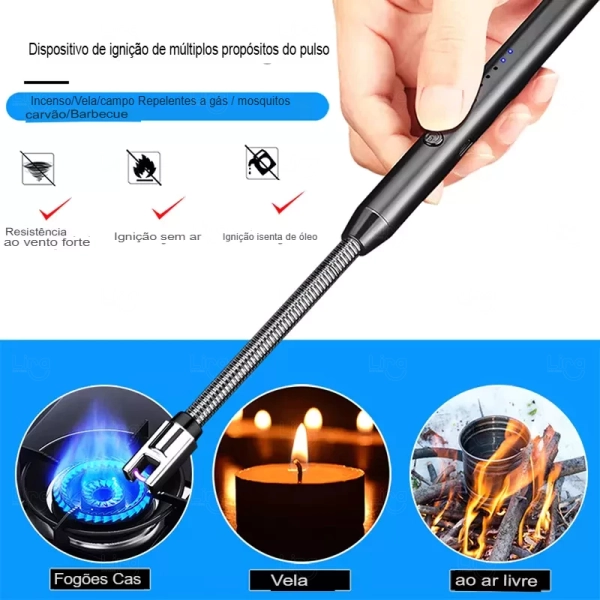 Acendedor de Fogão Elétrico Personalizado 