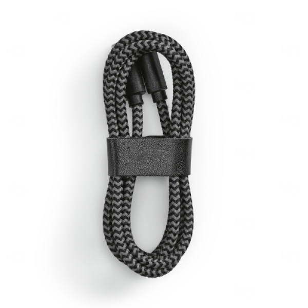 Cabo USB-C feito em PET 100% reciclado Personalizado 