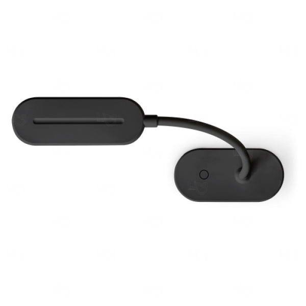 Luminária Portátil com Clip Personalizada - 3 Níveis de Luz 