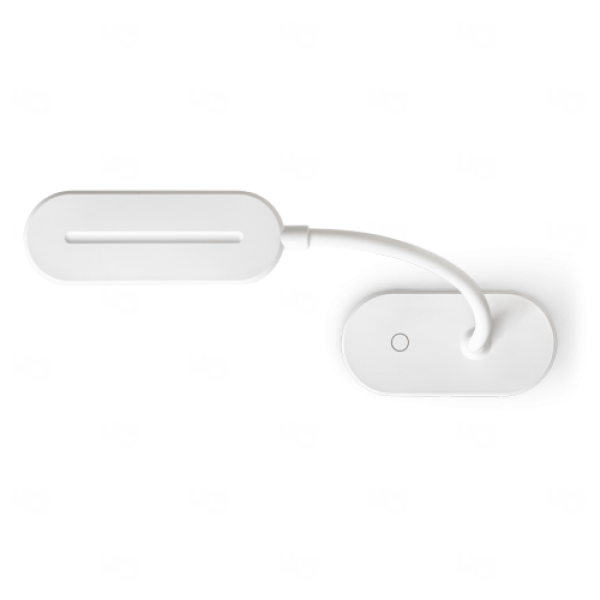 Luminária Portátil com Clip Personalizada - 3 Níveis de Luz 