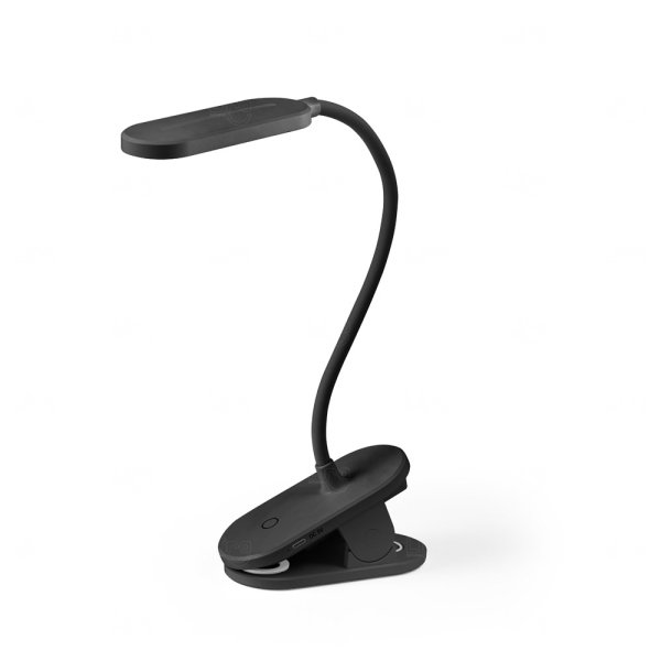 Luminária Portátil com Clip Personalizada - 3 Níveis de Luz 
