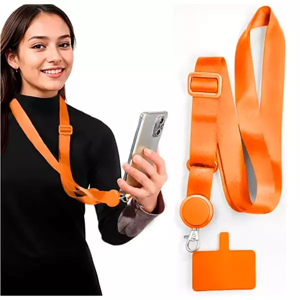Cordão Salva Celular de Pescoço Personalizado 