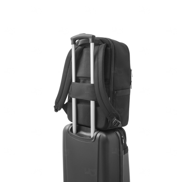 Mochila com Bolsa Térmica e Suporte para Notebook Personalizada 