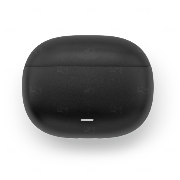 Fone de Ouvido Wireless em ABS Reciclado com Case Personalizado 