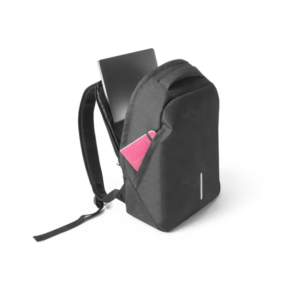 Mochila Antifurto para Notebook 15.6" Personalizada - 17L 