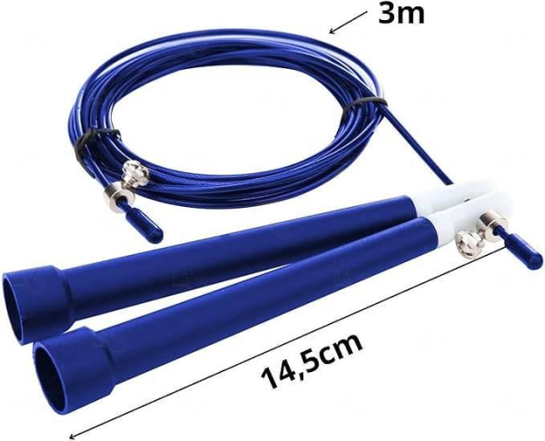 Corda de Pular Speed Rope com Rolamento Personalizada - 3M 