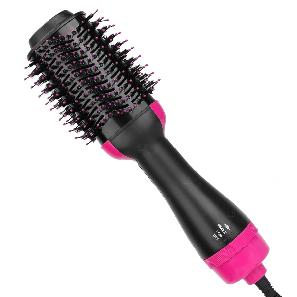Escova Secadora 3 em 1 Profissional para Cabelos Personalizada 