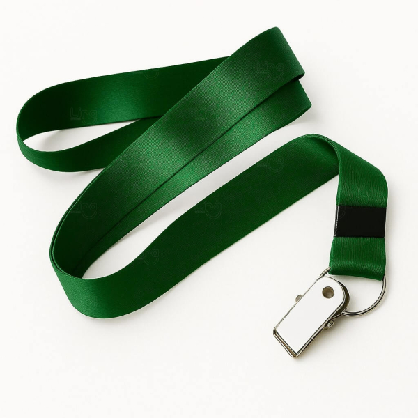 Cordão para Crachá com Jacaré Personalizado - 2 cm x 85 cm 