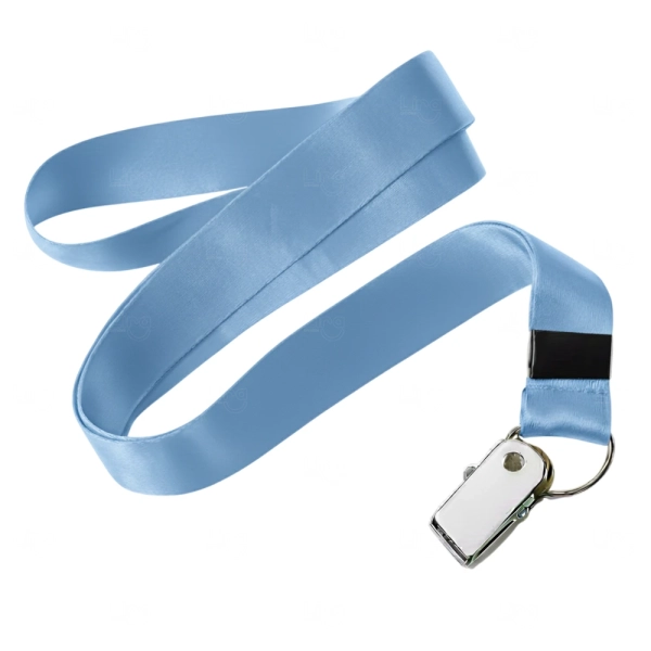 Cordão para Crachá com Jacaré Personalizado - 2 x 85 cm 