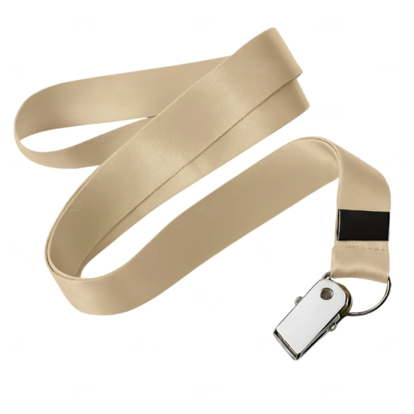 Cordão para Crachá com Jacaré Personalizado - 2 x 85 cm 