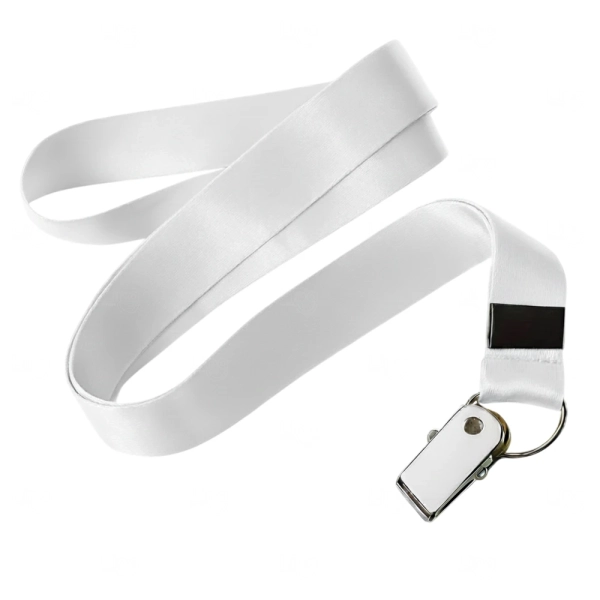 Cordão para Crachá com Jacaré Personalizado - 2 x 85 cm 