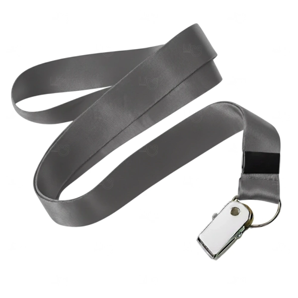 Cordão para Crachá com Jacaré Personalizado - 2 x 85 cm 