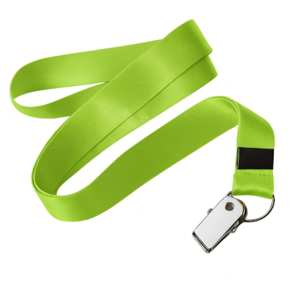 Cordão para Crachá com Jacaré Personalizado - 2 x 85 cm 