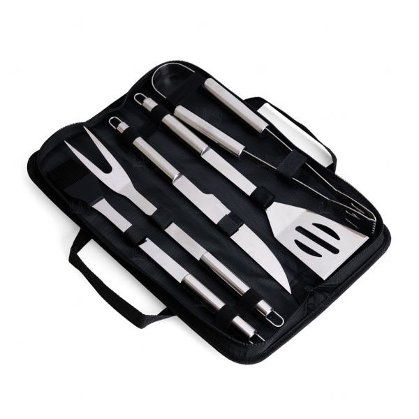 Kit Churrasco com 5 Peças Personalizado