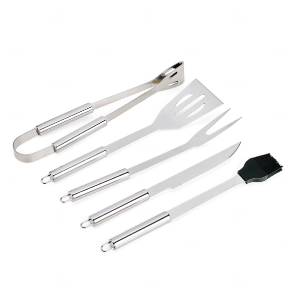Kit Churrasco com 5 Peças Personalizado 