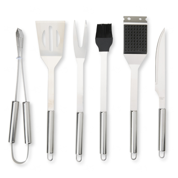 Kit Churrasco Personalizado com 6 Peças 