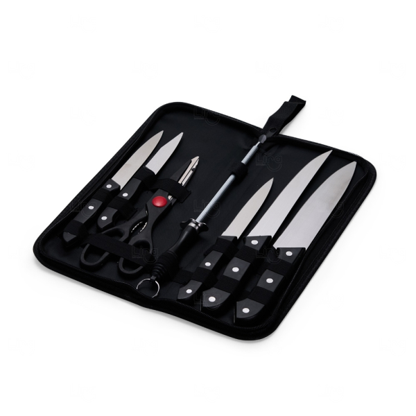 Kit Churrasco Personalizado - 7Pçs