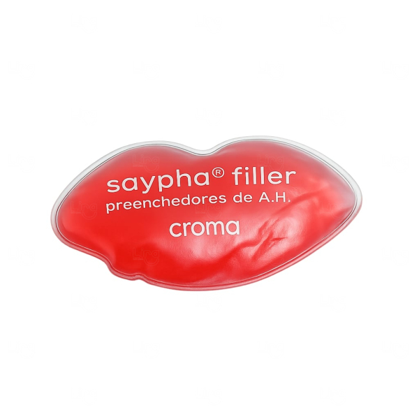 Bolsa Gel Térmica em Formato de Lábios Personalizada