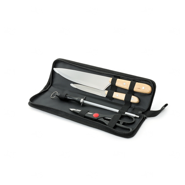 Kit Churrasco Personalizado com 4 Peças
