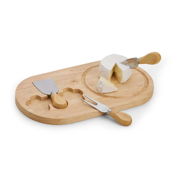 Kit Queijo Personalizado com 4 Peças