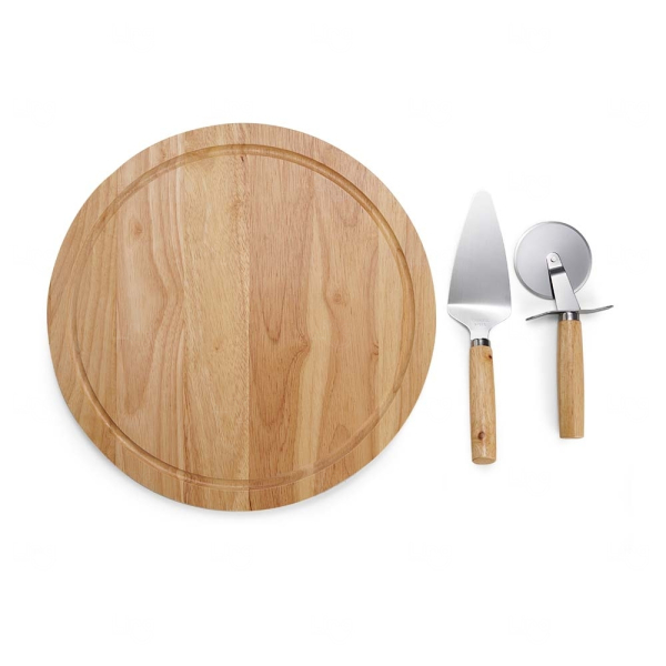 Kit Pizza Personalizado com 3 Peças 