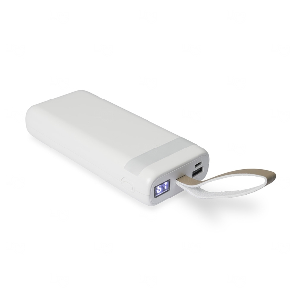Carregador Portátil Power Bank Personalizado - 20.000mAh