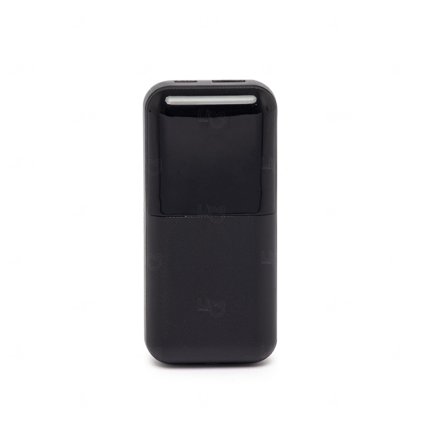 Power Bank Personalizado - 6.000mAh Preto
