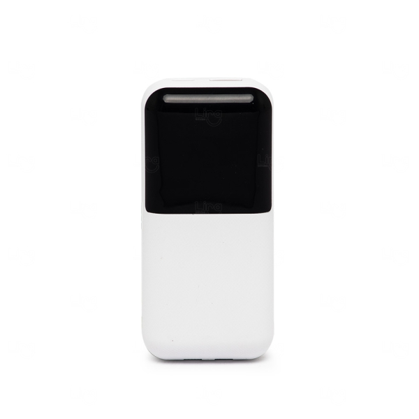 Power Bank Personalizado - 6.000mAh Branco