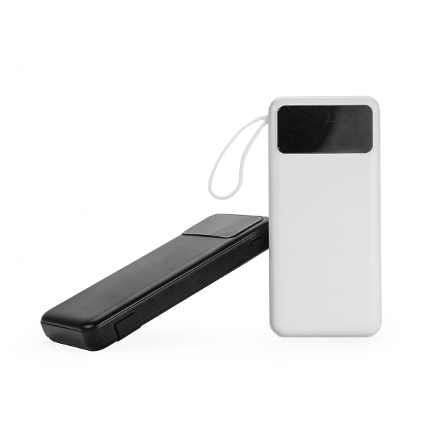 Power Bank Multissaídas Personalizado - 10.000mAh