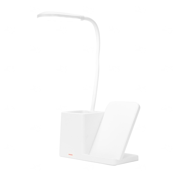 Luminária Porta-Caneta  c/ Carregamento por Indução Personalizada