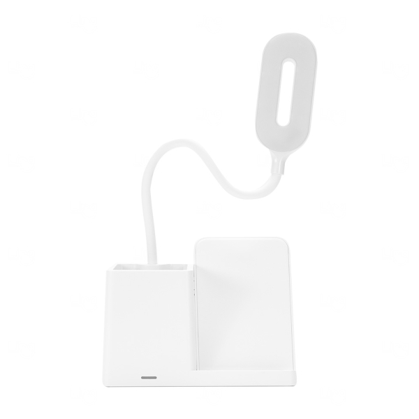Luminária Porta-Caneta  c/ Carregamento por Indução Personalizada 