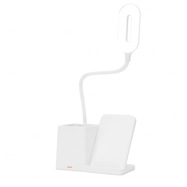 Luminária Porta-Caneta  c/ Carregamento por Indução Personalizada 