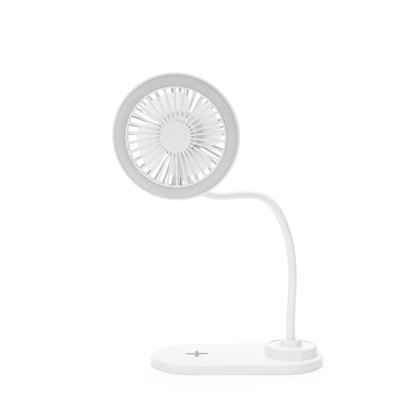 Ventilador c/ Luminária e Carregamento por Indução Personalizado