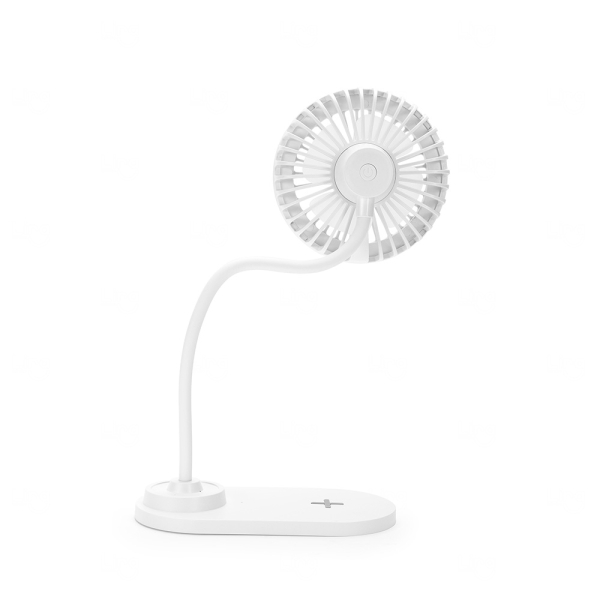 Ventilador c/ Luminária e Carregamento por Indução Personalizado 