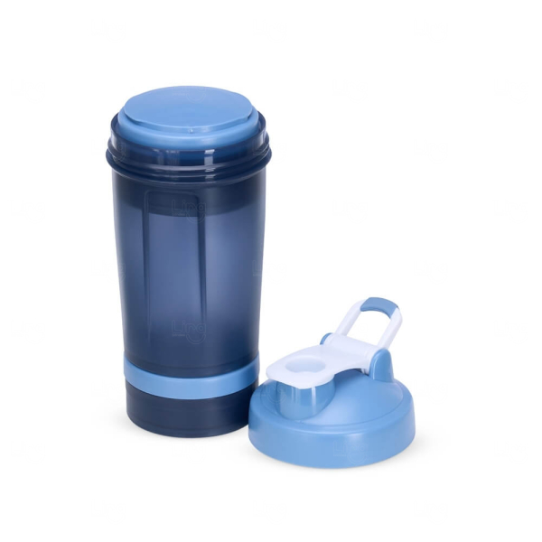 Coqueteleira 500ml Plástica Personalizada 
