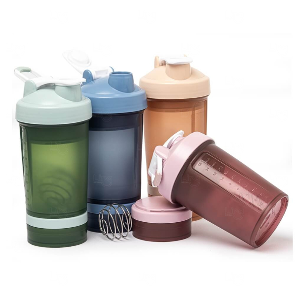Coqueteleira 500ml Plástica Personalizada 