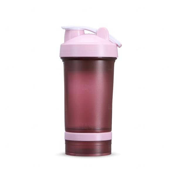 Coqueteleira 500ml Plástica Personalizada 