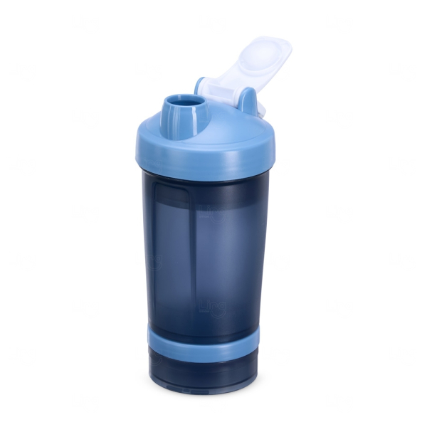 Coqueteleira 500ml Plástica Personalizada 