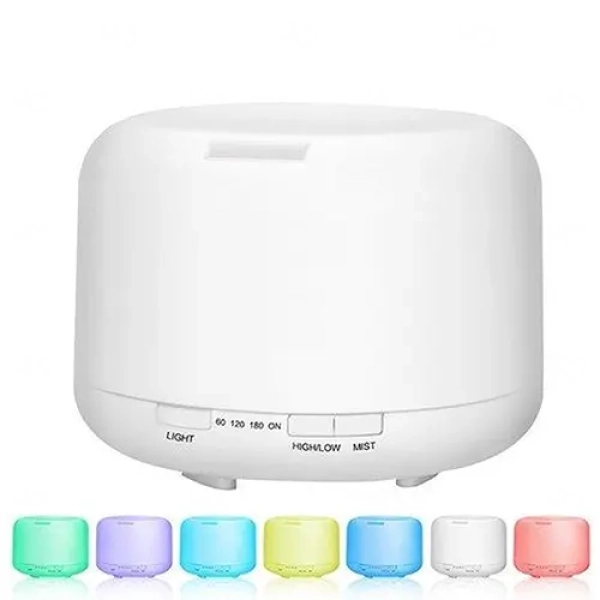 Aromatizador e Difusor Ultrassônico Personalizado - 350ml
