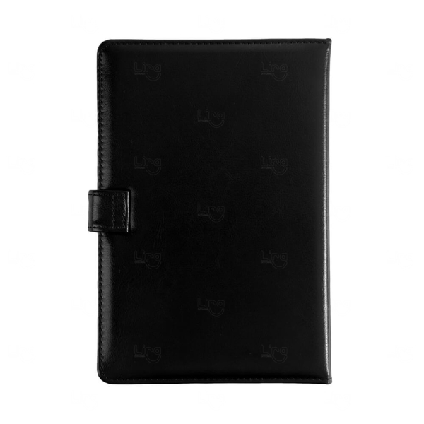 Agenda Semanal 2026 com Fecho Magnético Personalizada - 21x15cm 