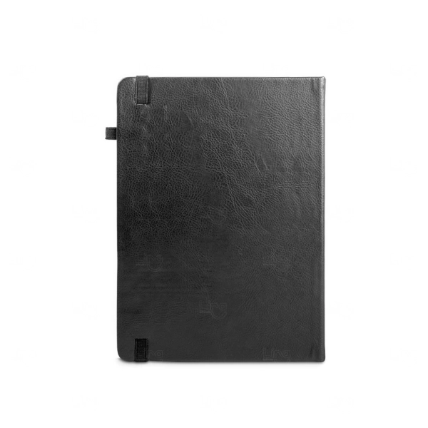 Agenda Semanal 2026 em PU Personalizada - 24,5x17,5cm 