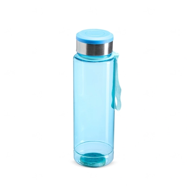 Garrafa Plástica 950 ml com Porta‑Comprimidos Personalizada