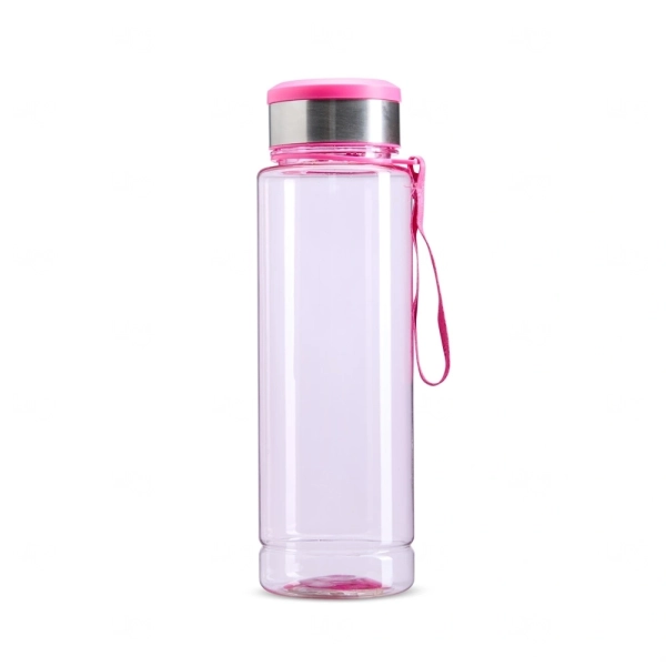 Garrafa Plástica 950 ml com Porta‑Comprimidos Personalizada 