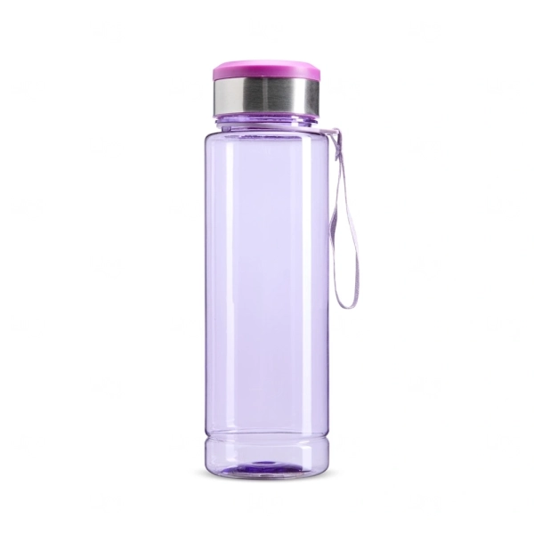 Garrafa Plástica 950 ml com Porta‑Comprimidos Personalizada 