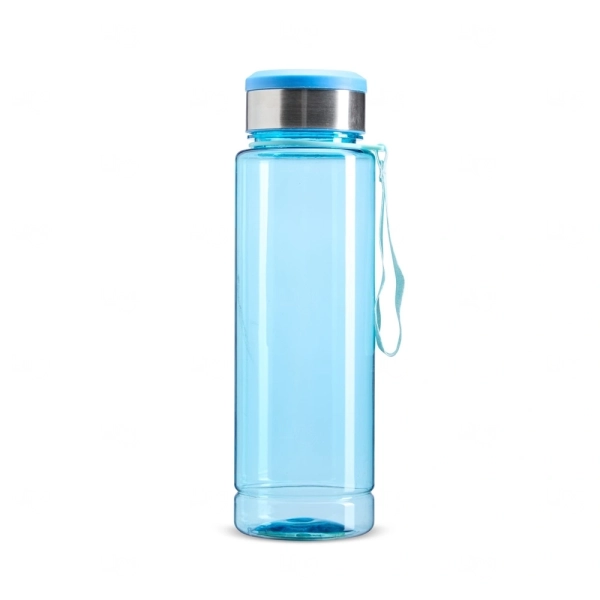 Garrafa Plástica 950 ml com Porta‑Comprimidos Personalizada 