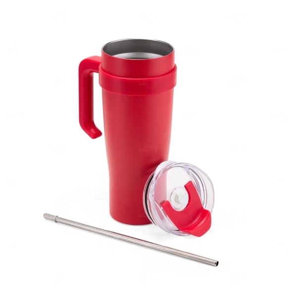 Caneca Térmica 1,2 L em Inox Personalizada 