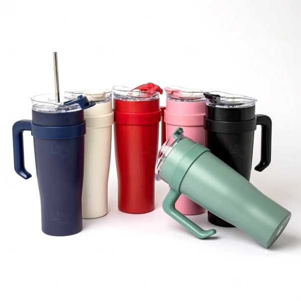 Caneca Térmica 1,2 L em Inox Personalizada 